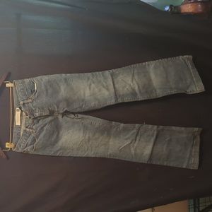 Gap long and lean jeans